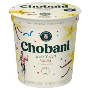 Chobani Vanilla Yogurt Quart
