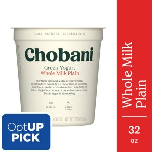 Chobani Whole Milk Plain Yogurt