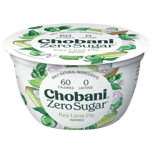 Chobani Zero Sugar Key Lime