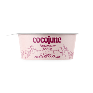Cocojune Strawberry Rhubarb Organic Coconut