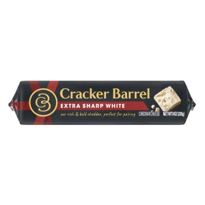 Cracker Barrel Extra Sharp White Cheddar Chunk