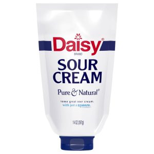 Daisy Squeeze Sour Cream
