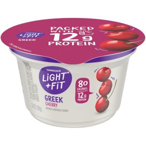 Dannon Light & Fit Cherry Greek Yogurt