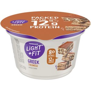 Dannon Light & Fit Tiramisu Greek Yogurt