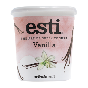 Esti Whole Milk Vanilla Yogurt