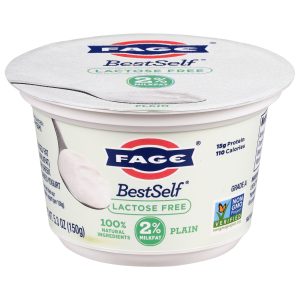 Fage Lactose Free Plain Yogurt