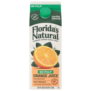 Florida's Natur Orange Juice No Pulp