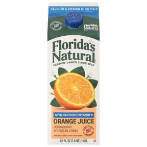 Florida's Natur Orange Juice No Pulp