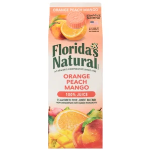 Floridas Natura Orange Peach Mango