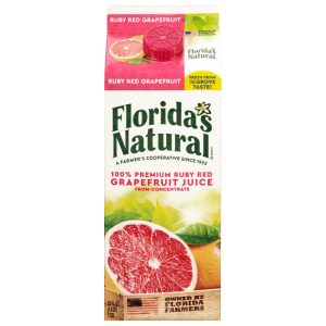 Floridas Natura Ruby Grapefruit Juice