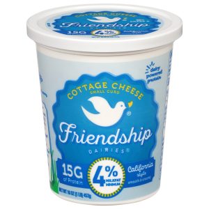 Friendship 4% California Cottage Cheese
