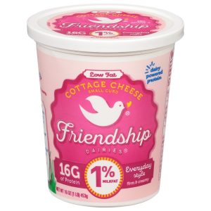 Friendship Cottage Cheese 1% low fat
