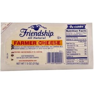 Friendship Farmer Cheese