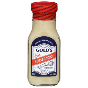 Gold's HorseRadish Hot Style