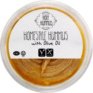 Holy Hummus Homestyle Hummus With Olive Oil
