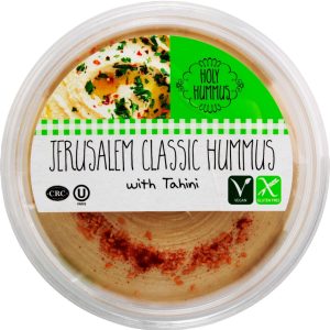 Holy Hummus Jerusalem Classic Hummus w Tahini