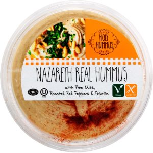 Holy Hummus Nazareth Real Hummus Pine Nuts