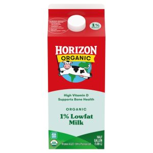 Horizon Organic 1% Milk Low Fat
