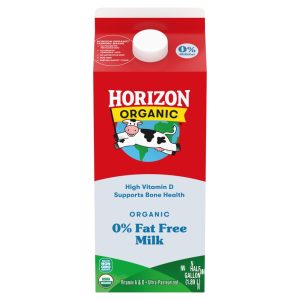 Horizon Organic Fat Free Milk