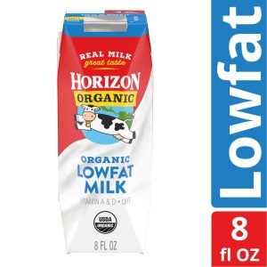 Horizon Organic Lowfat Milk