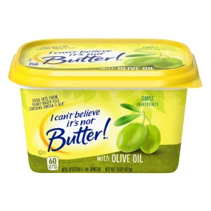I Can't Believe It's Not Butter with Olive Oil