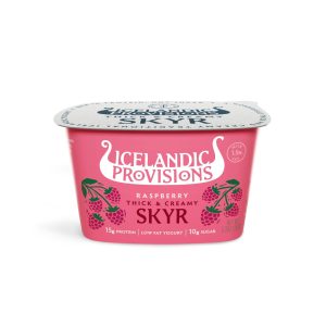 Iceland Skyr Raspberry Yogurt