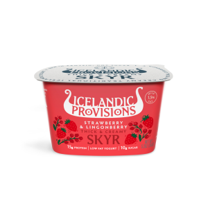 Iceland Skyr Strawberry Yogurt