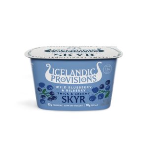 Icelandic Skyr Blueberry Yogurt