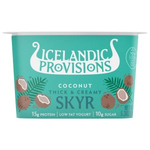Icelandic Skyr Coconut Yogurt