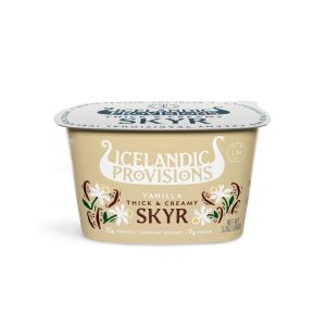 Icelandic Skyr Vanilla Yogurt