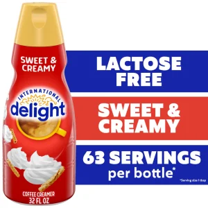 International Delight Sweet Cream Creamer