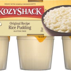 Kozy Shack Rice Pudding 6pk