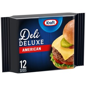 Kraft Deli Deluxe American Cheese