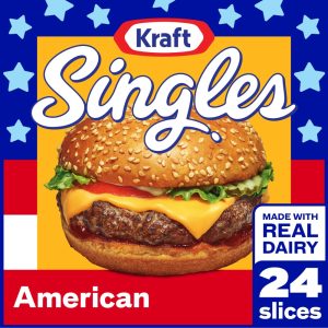 Kraft Singles American Cheese