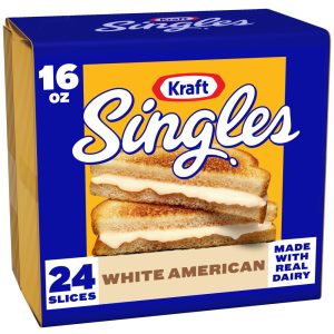 Kraft Singles White American Cheese
