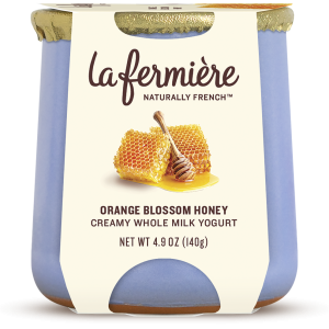 La Fermiere Orange Blossom Creamy Yogurt