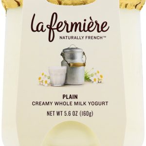 La Fermiere Plain Creamy Whole Milk Yogurt
