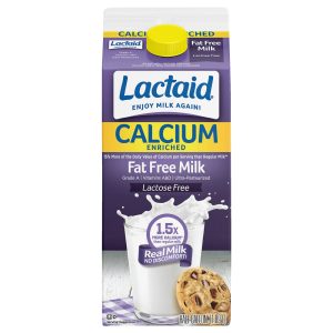 Lactaid w/Calcium Milk