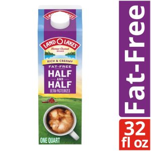LAND O LAKES Fat Free Half & Half