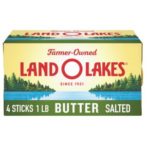 Land O' Lakes Salted Butter Quarters