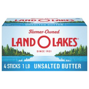 Land O Lakes Unsalted Butter Quarters