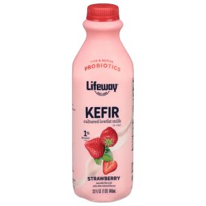Lifeway Kefir Strawberry  Yogurt