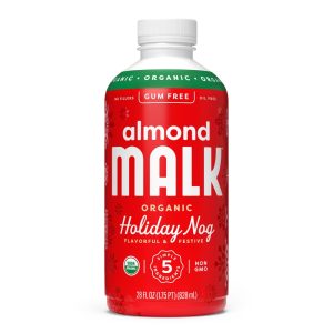 Malk Organic Almond Malk Holiday Nog