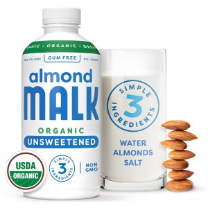 Malk Organic Almond Malk Unsweetened
