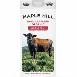 Maple Hill Grassfed Organic Whole Milk