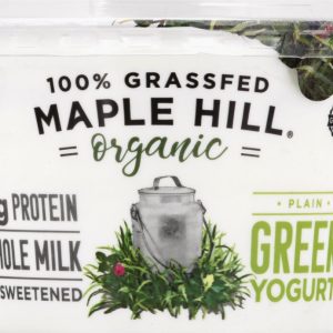 Maple Hill Organic Grassfed Greek Yogurt Plain