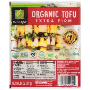 Nasoya Organic x-Firm Tofu