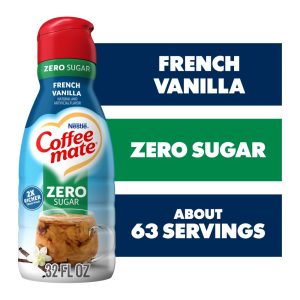 Nestle Coffee-Mate Sug/Free French Vanilla