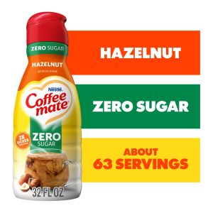 Nestle Coffee-Mate Sug/Free Hazelnut Creamr