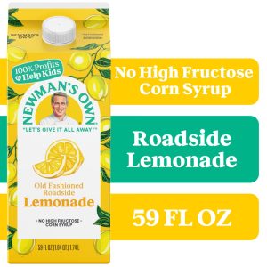 Newman's Own Lemonade